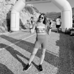 A contributor of the Syros Fitland 2025 fitness event in Syros.